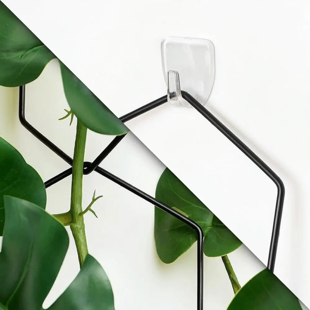 Professional Metal Chain Trellis For Climbing Plants Sturdy Vine Holder Rack For Garden Patio Balcony Greenery