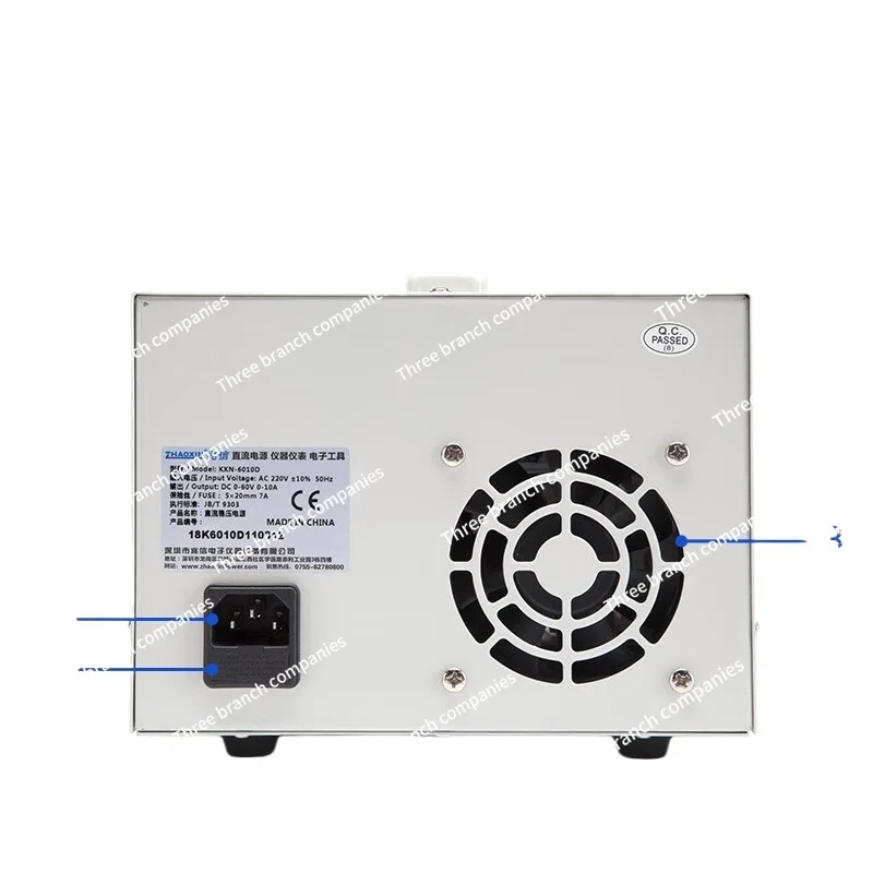 High-Power DC Stabilized Power Supply KXN-6010D0-60V10A Adjustable DC Aging Electroplating Power Supply