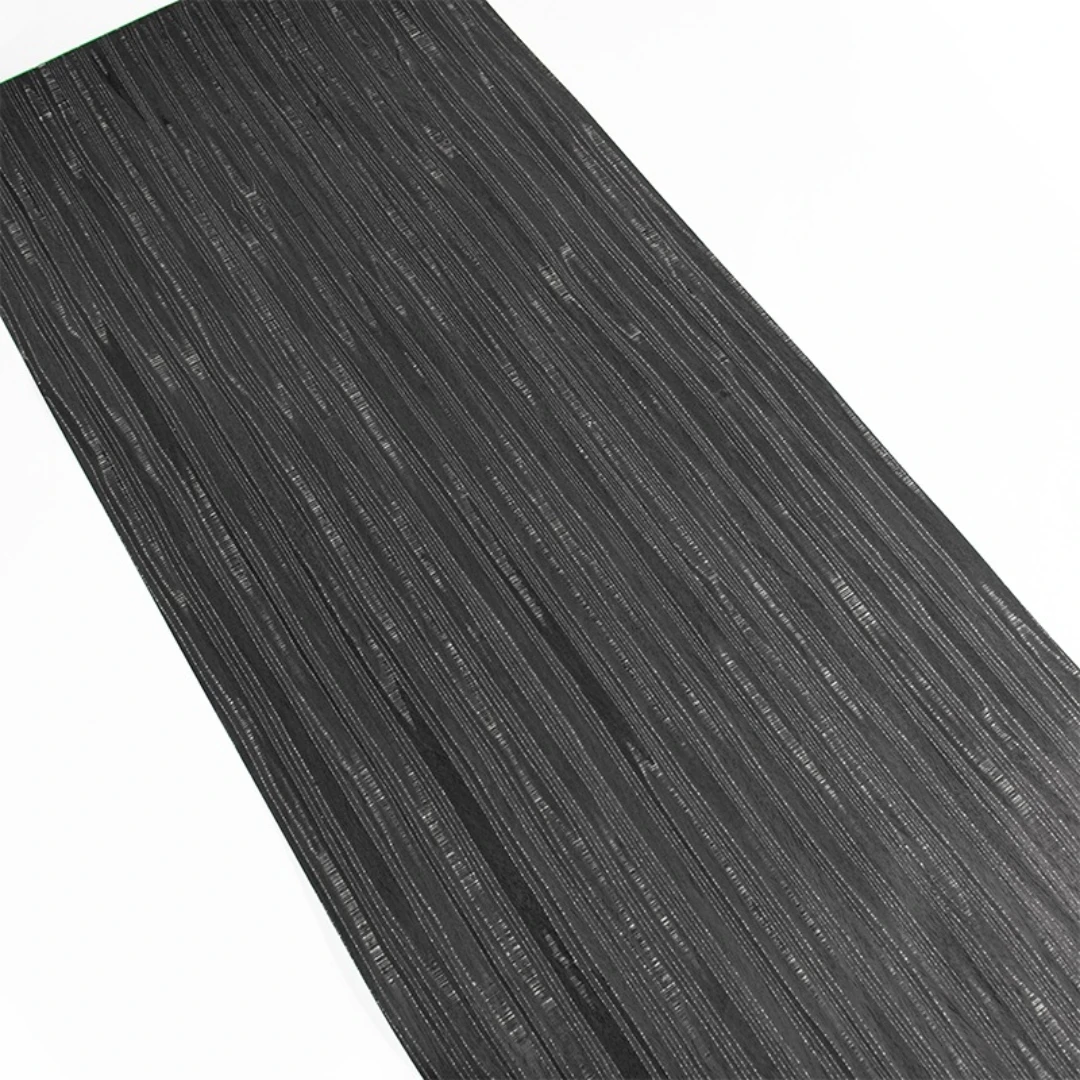 قشرة خشبية هندسية من اللؤلؤ الأسود مقاس 58 × 250 سم لتجديد الأثاث والديكور الداخلي ومشاريع إعادة تشكيل الفنادق #5