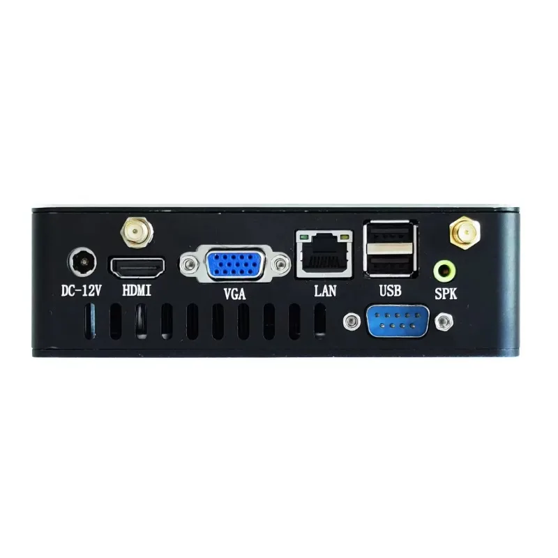 New ELSKY NUC Gaming Mini PC NANO10 Core I7-8665U Computer 32GB RAM Small Ultra Gamer Mini Pc Mini PCs for Win10 11 Linux