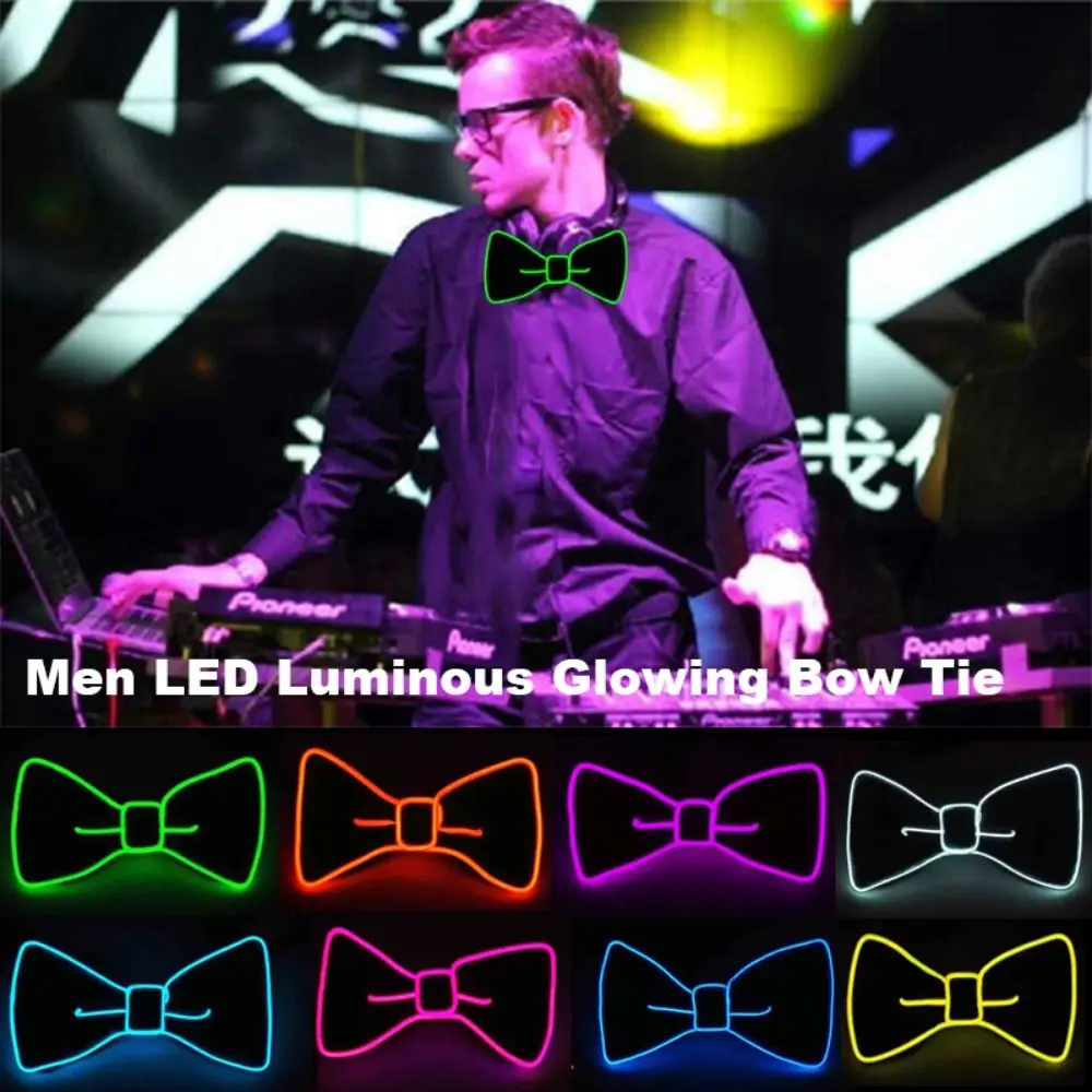10 Colors Men Led G… - image