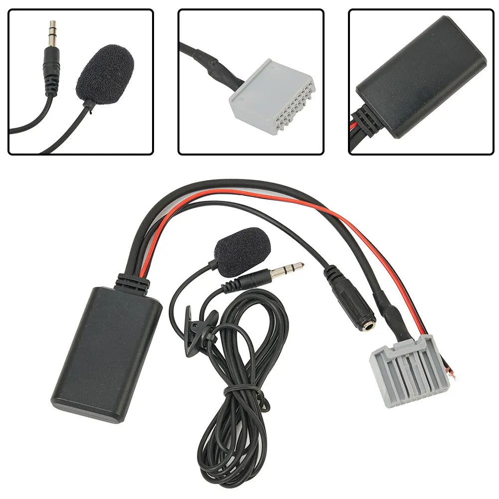 

For Honda Car Bluetooth Audio Adapter Enjoy Wireless Music Streaming In For Honda Civic// 2008+ (79 Characters)