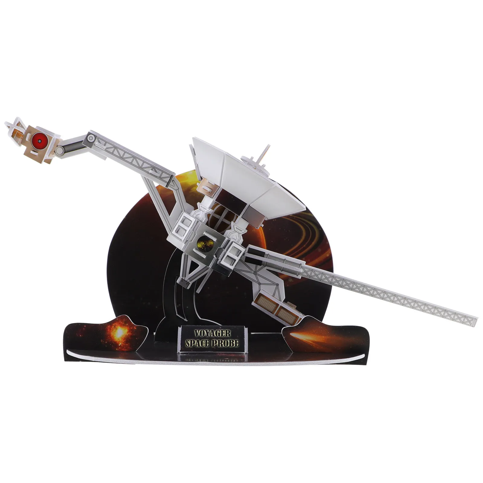 

1Set Kids Spaceship Puzzle Paper 3D Spacecraft Educational Creativity Game Parent Child Interaction Space Learning Puzzle