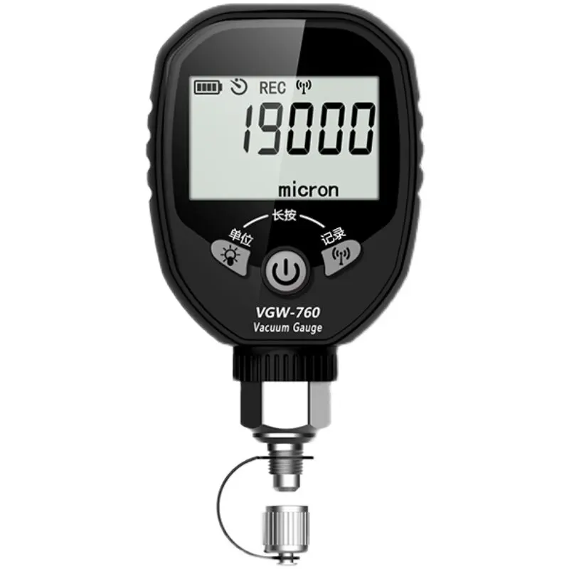 AOLIVIYA Intelligent Wireless Digital Vacuum Gauge VGW-760 High Precision Absolute Pressure Meter Specialty Tools