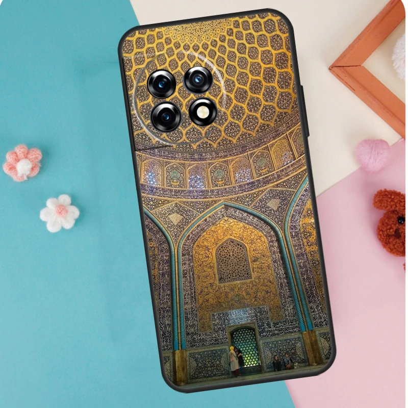 Islam Muslim Mosque Case For OnePlus 12 11 9 10 Pro 9RT 10T 10R 12R OnePlus Nord N10 N20 CE 2 3 Lite 2T Cover