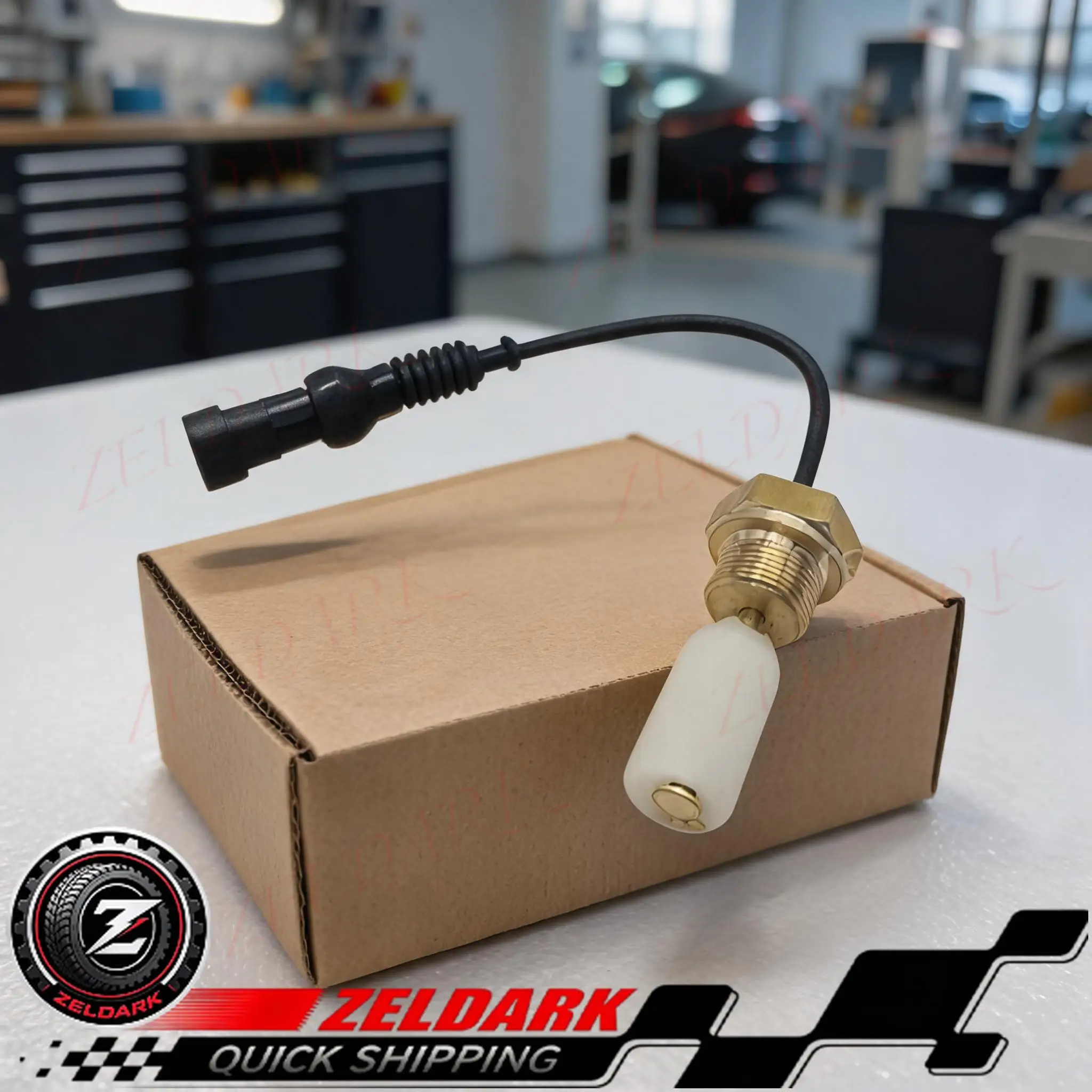 for Iveco 500324206 Coolant Level Sensor for Eurocargo/Eurotech/Eurostar/EuroTrakker/Stralis 1990-2023