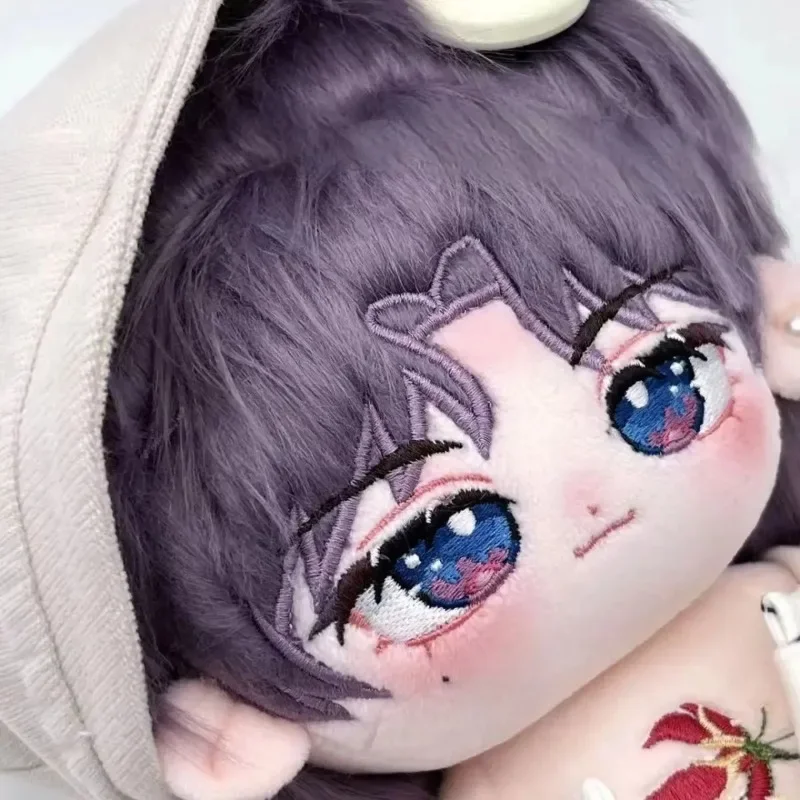 

Stuffed 20cm Anime Love and Deepspace Rafayel Cotton Doll Toys COS Children Adults Plush Dress-up Plushie Toys Kids Gifts