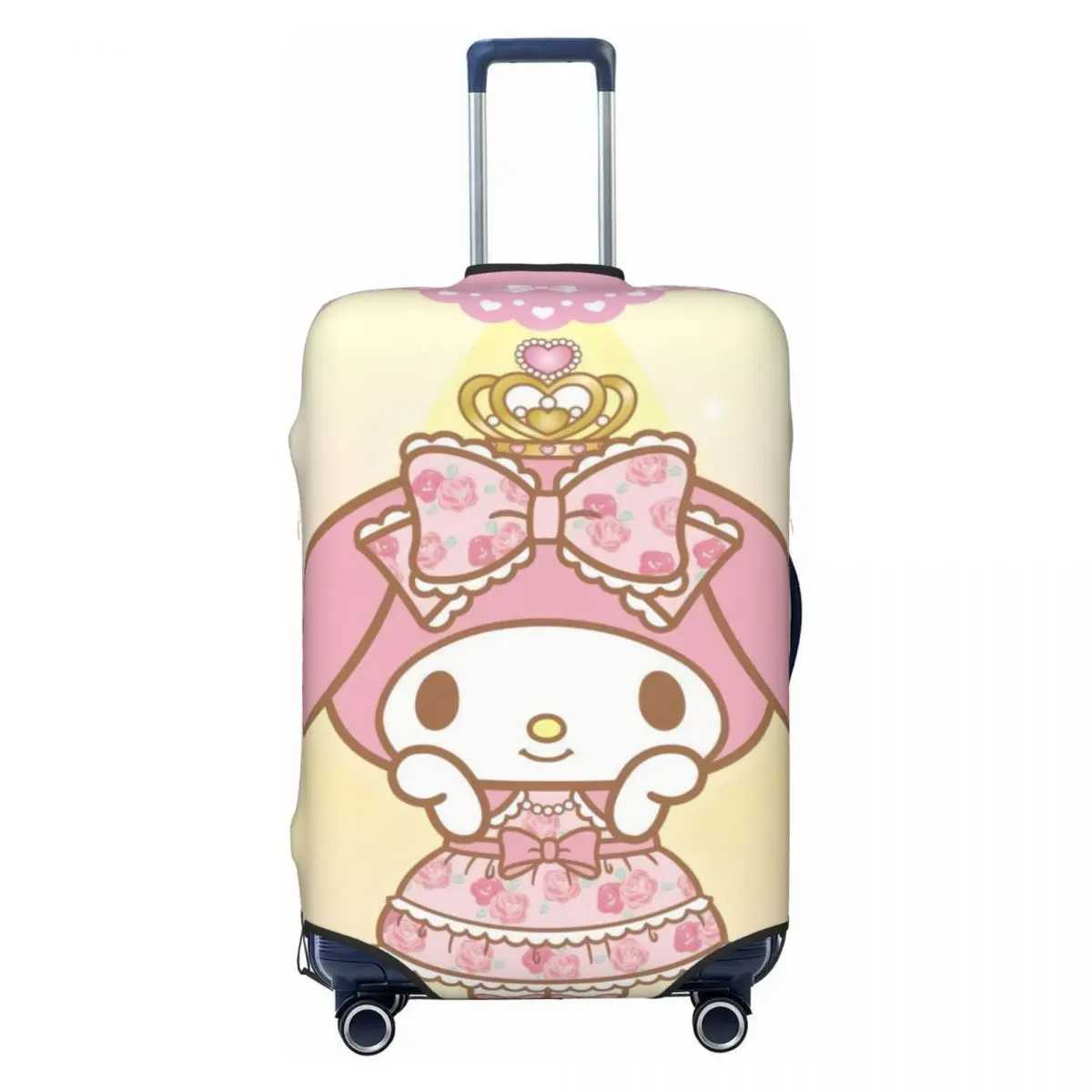 

Anime Bunny My Melody Suitcase Cover Dust Proof Cartoon Luggage Covers Protector for 18-32 inch
