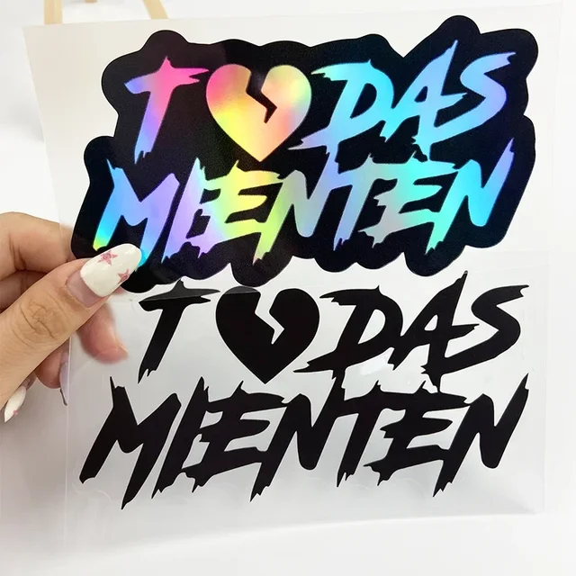 1PC TODAS MIENTEN śmieszne naklejki motocyklowe wodoodporne DIY owiewka motocyklowa panele boczne zbiornik paliwa skuter etykiety winylowe dekory