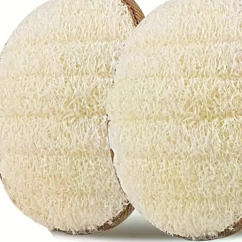 

Натуральный скребок для тела из люфы, отшелушивающая губка для ванны, мягкая щетка для душа, чистящая подушечка, отшелушивающее средство для душа, инструмент для ухода за кожей тела