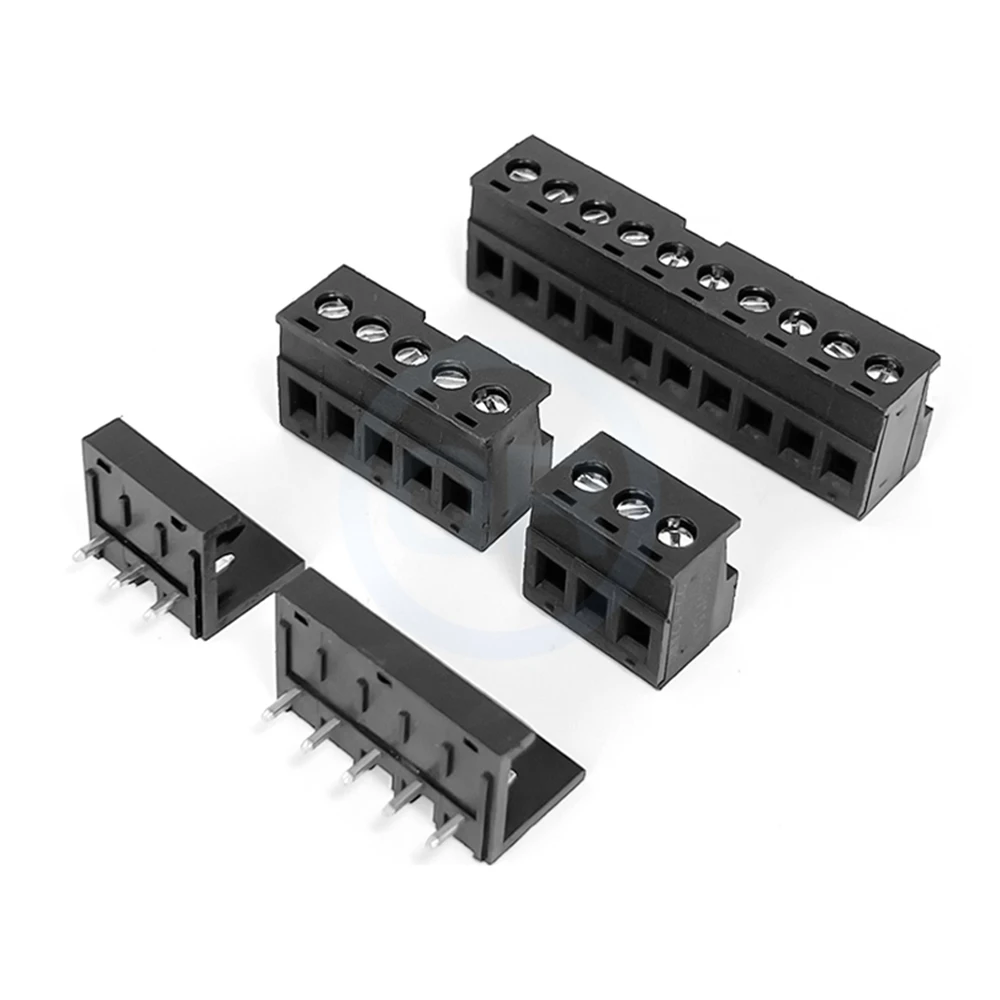 (5 sets) 2EDGKG + 2EDGVG - 5.08mm PLC terminal for S7-200 plug plus socket 2EDGKG/VG Plug-in terminal block 15EDGKG 15EDGVG 5.08