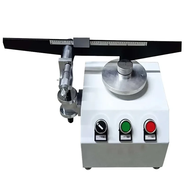 Wood-based panel scratch testing machine, veneer plywood surface scratch resistance test sheet mechanical