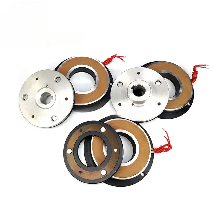 Single disc dry power on  electromagnetic brake Motor brake Textile machinery brake DZD5-20