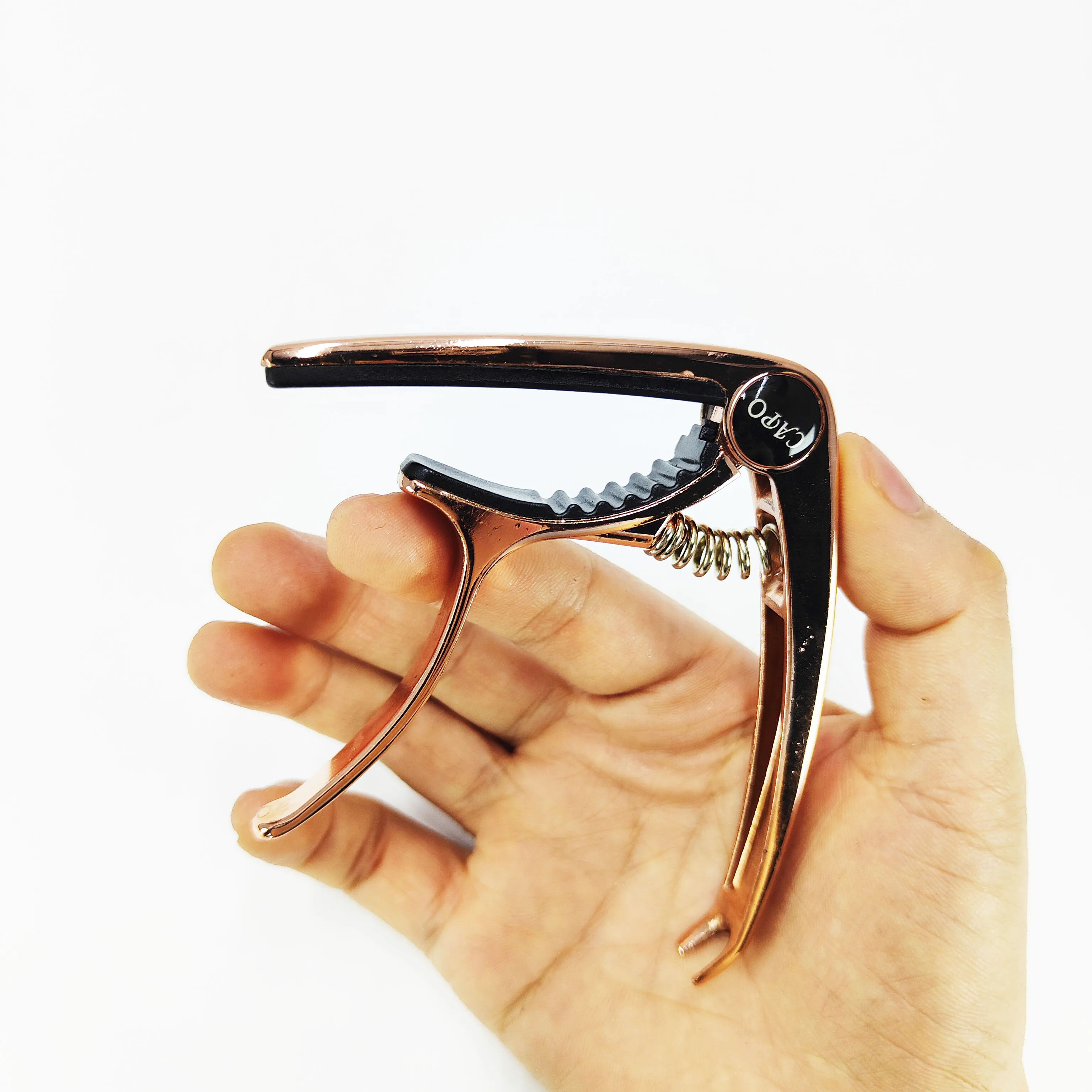 Guitar Capo Metal Aluminum Alloy Guitar Tuner Clamp Professional Key Trigger Capo for Acoustic Electric Musical Instruments