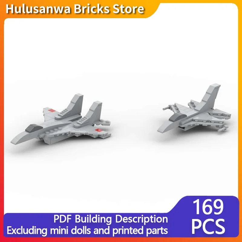 

F-16 и Mig-29 современные военные истребители, модель MOC, строительные кирпичи, военное оборудование, модульные технологии, подарки, детские игрушки, костюм