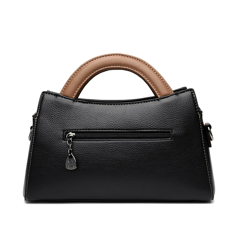 Luxury Designer Top Handle Large Capacity Women Shoulder Bag Handbag New Fashion High Quality Soft Leather Women's Shoulder Bag