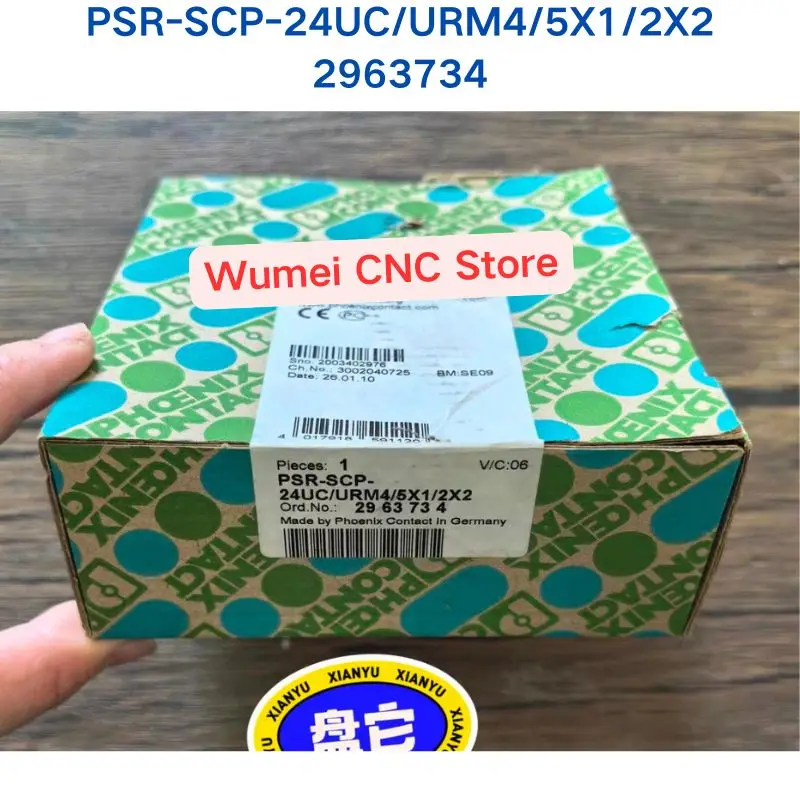 Brand New Original safety relay PSR-SCP-24UC/URM4/5X1/2X2 2963734 If You Need Other Specifications, Please Consult