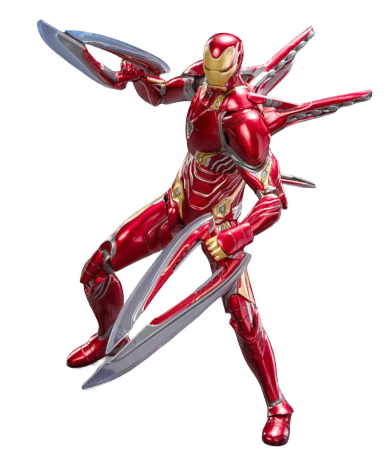 

HiPlay ZD Iron Hero MK50 Deluxe Edition 1:10 Action Figurine