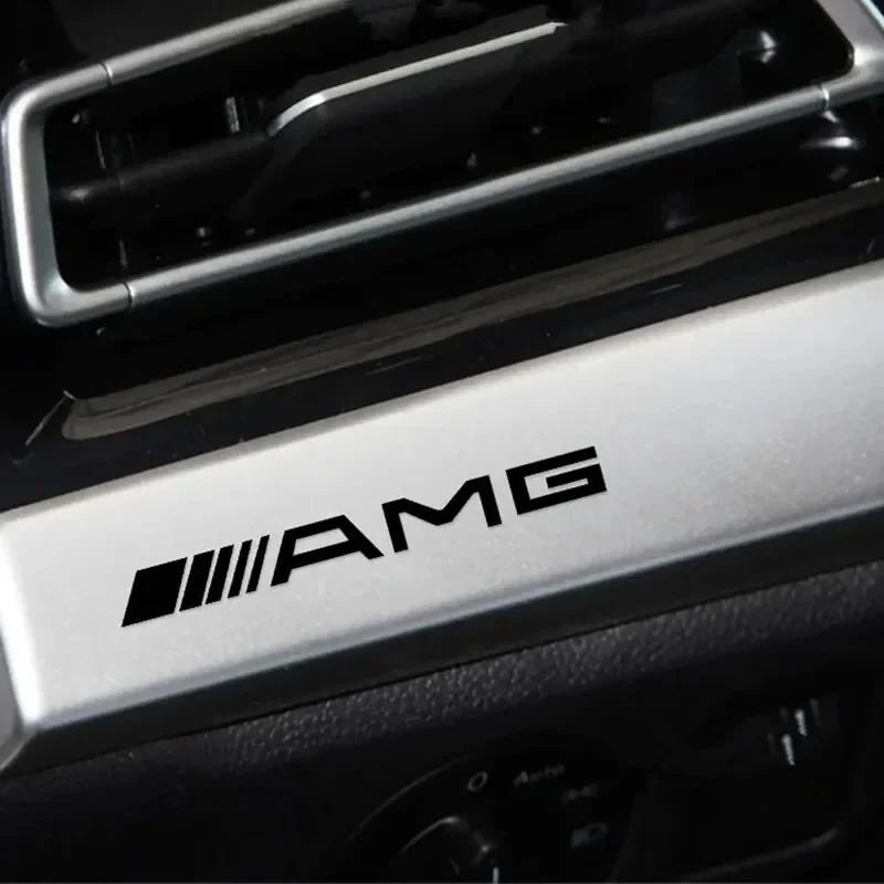 Car Logo Stickers Metal emblem Accessories For Mercedes Benz AMG W206 W204 W205 W212 W213 W221 W222 W223 W251 W464 W240 W211 GLE