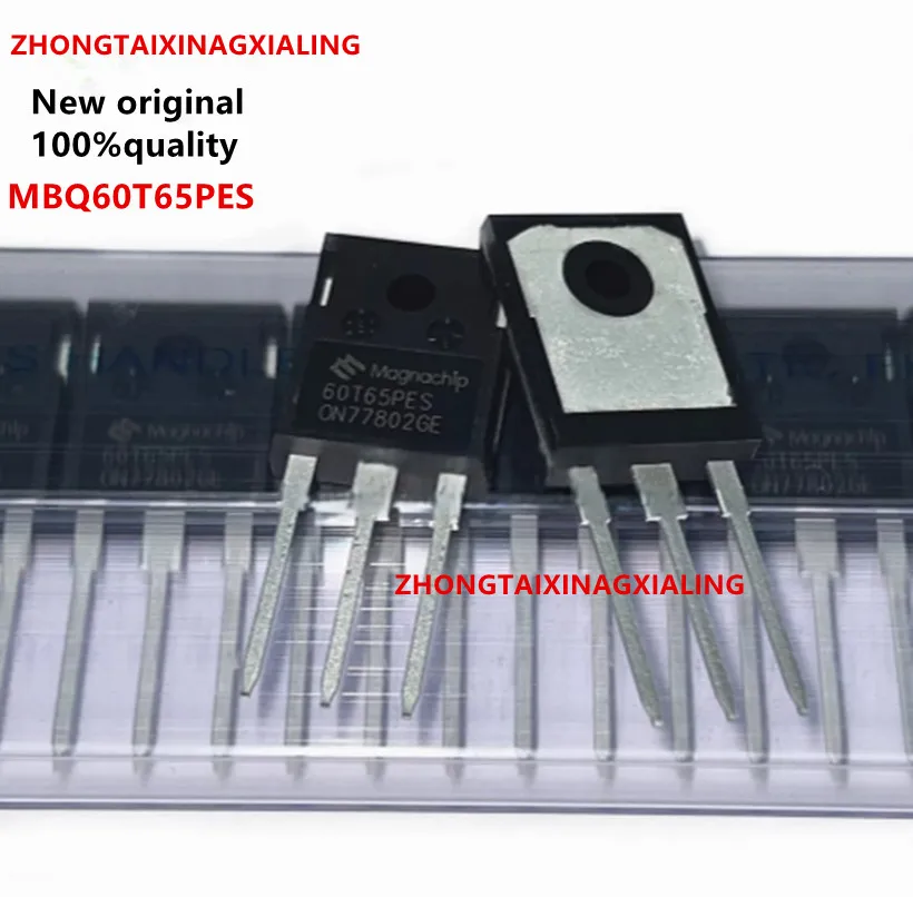 

10 шт. новый оригинальный инверторный сварочный аппарат 60T65PES IGBT труба MBQ60T65PES 60A/600V
