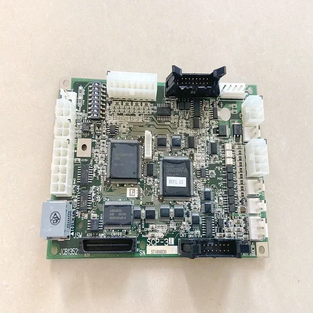 Placa PCB JCB1352 placa de circuito de SCP-31SN máquina de moldeo por inyección JSW HCU-42 HCU-42SN PWU-11 PWU-21SN ABA-21