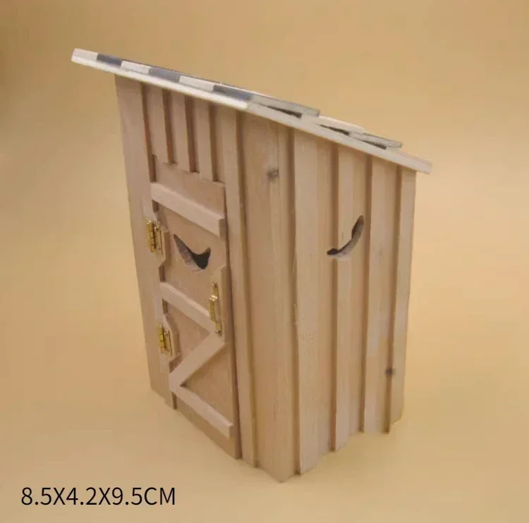 1：12miniature Dollhouse Furniture Mini Mirror Wardrobe High Stand Cabinet Corner Cabinet New Diy Miniature Dollhouse Accessories