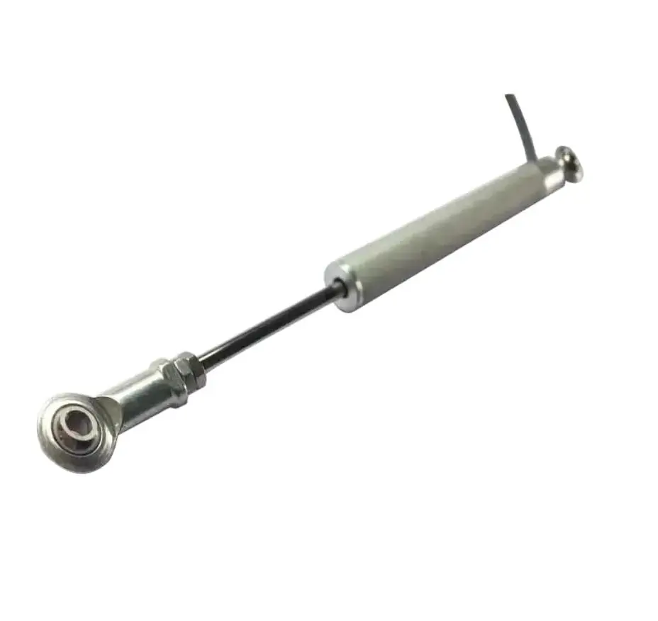 Linear Potentiometer Displacement Transducer KPM12J 25-300mm Travel Sensor With Two Sides Ball Joint