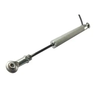 Lineaire potentiometer verplaatsingstransducer KPM12J 25-300 mm reissensor met tweezijdig kogelgewricht
