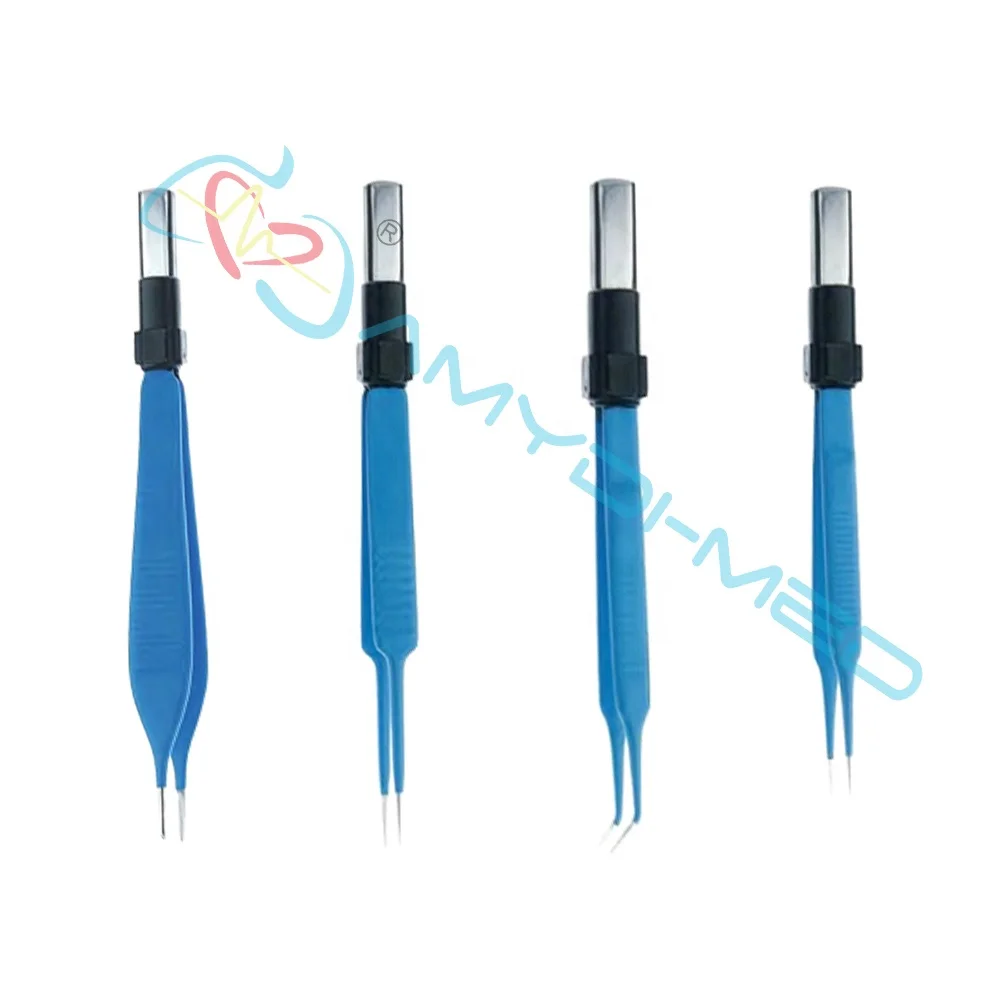 Customized Electrosurgical Diathermy Bipolar Monopolar Vessels Sealing Forceps Attach Electrosurgery Cable