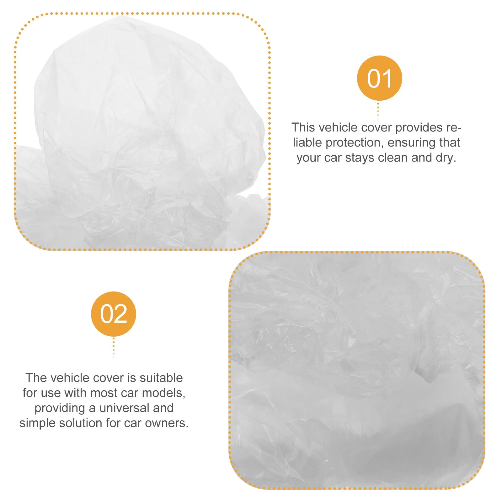 

Car Waterproof Protection Auto Cover For Car Covers For Automobiles All Weather Outdoor Suv All Weather Outdoor