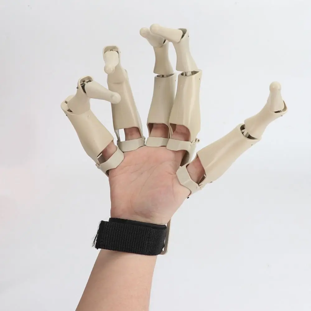 

Articulated Scary Skeleton Hand Toys Skeleton Hand 3D 3D Articulated Finger Extensions Flexible Plastics