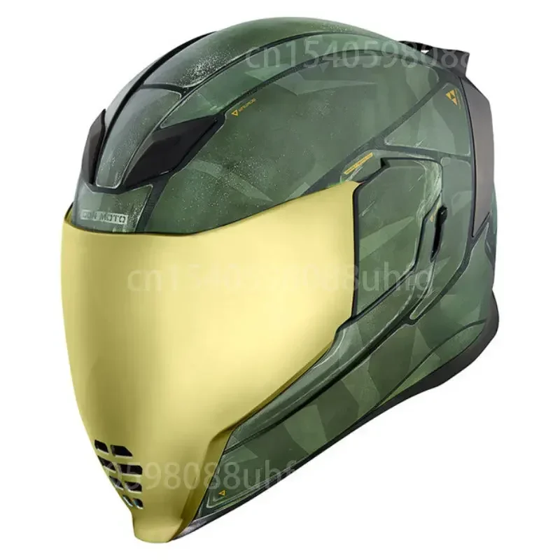 Visiera per caschi Airflite per ICON AIRFLITE Lente per casco moto Fliteshield Accessori per visiera di ricambio a specchio