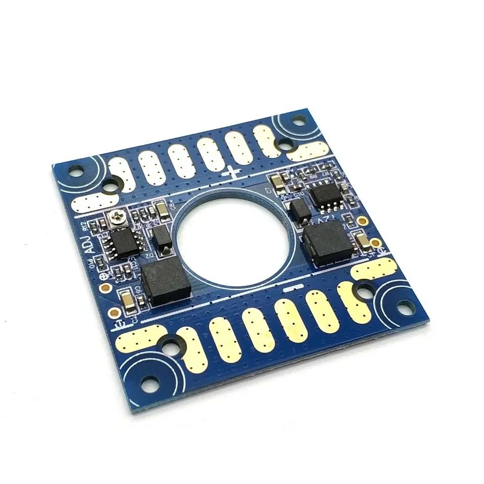 5V 12V Adjustable Voltage Dual BEC Output Board ESC Distribution Connection Board FPV