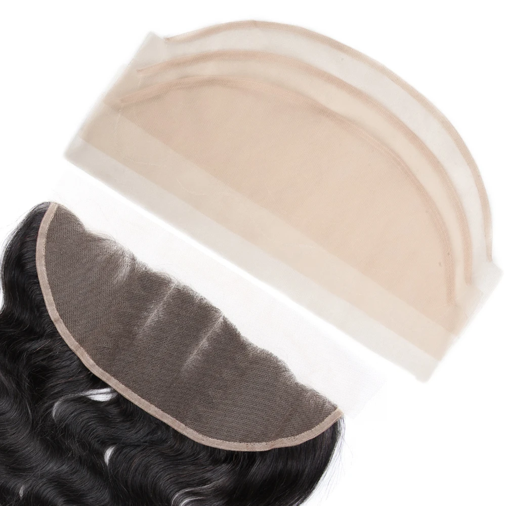 3-5pcs/lot Lace Net Material Lace Closure Base 4*4 Swiss Lace Net For Wig Making Hair Net for Lace Wig Transparent Color