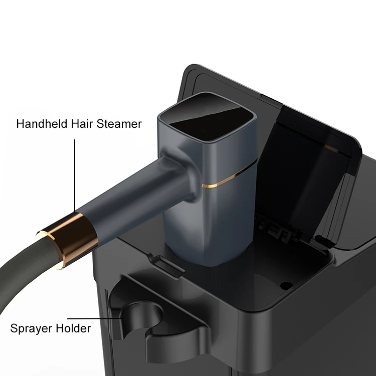 Salon Barber Shop Professional Multi-Function Ozone Spa Care Nano Spray Micro Mist Hair Steamer Machine