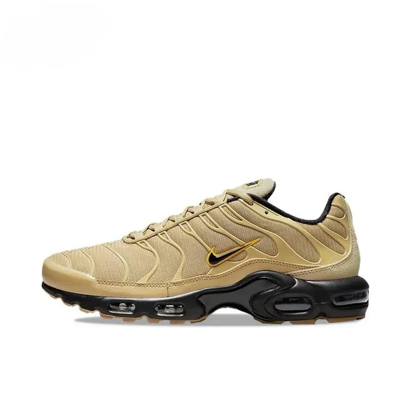 Nike Air Max Plus TN 4 Men's Running Fashion Shoes Non-slip Wear Resistance Sneakers Sports Comfortable, Light and Breathable