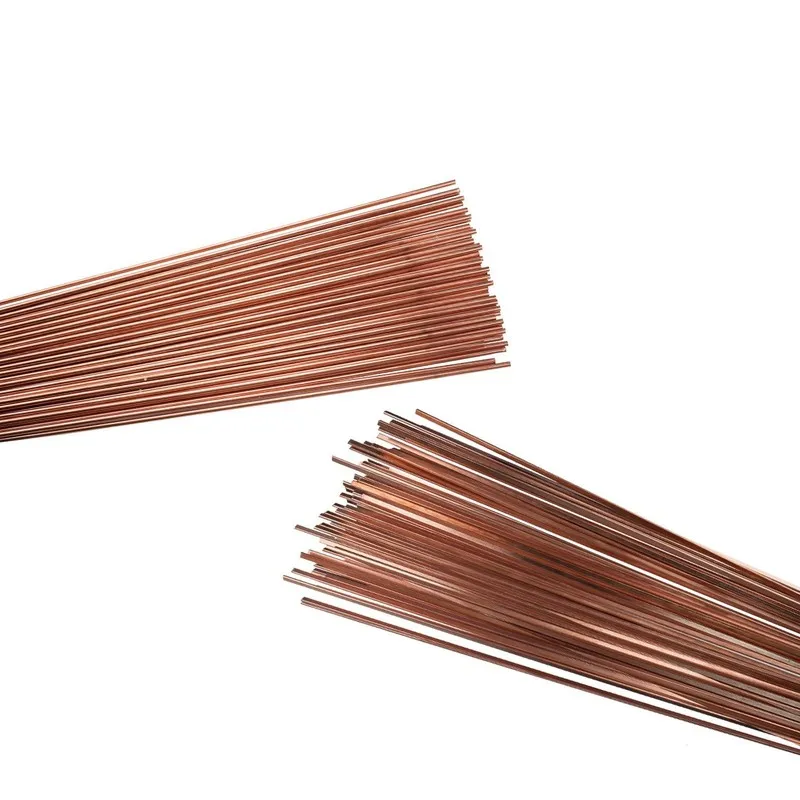 

Phosphor Copper Welding Rods (1mm×200mm) | Self-Flow, Corrosion-Resistant, for AC, Pipe/Tube, Repair