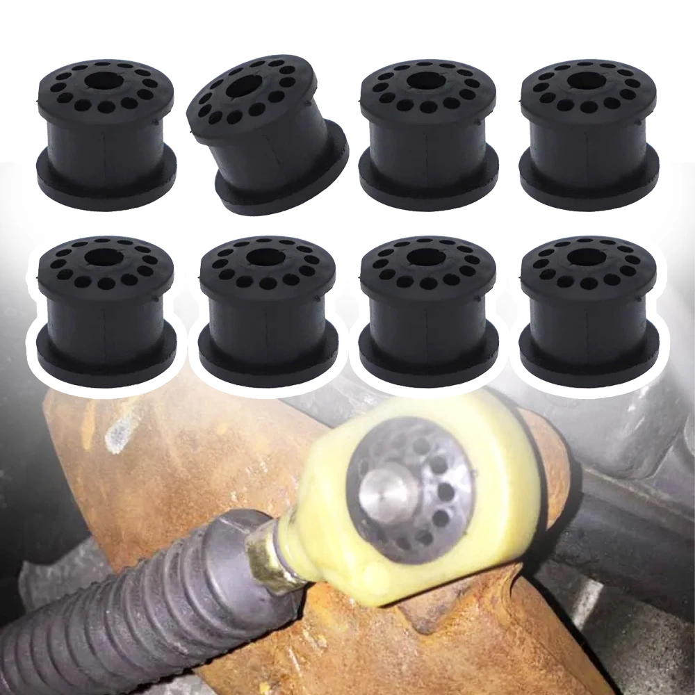 4/8PC Gearbox Cable Linkage Rubber Bushing For Citroen Xsara Elyse Peugeot Chrysler PT 5Speed Shift Lever Assembly Repair Kit