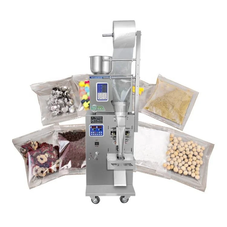 Tea Bag Packing Machine Tea Bag Packing Machine for Pyramid Teabag and Flat Bag