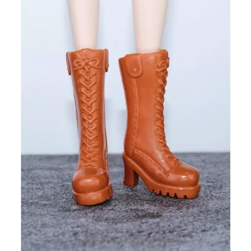 High quality YJ208 classic shoes flat foot high heels sandals fun to choose for your barbiie dolls 1/6 Scale accessories