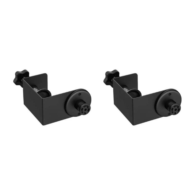 

2pcs Durable Weatherproof Gutter Mount Brackets for Blink Outdoor 4 Camera Holder Rack 360-degree Swivels