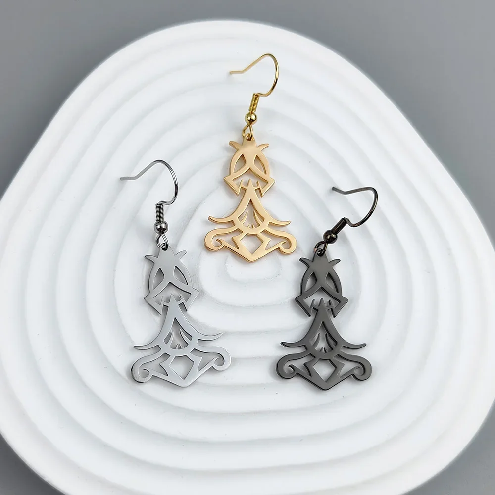 Vintage Viking Triquetra Animal Irish Celtics Knot Earrings Modern Women's Drop Earring Jewelry Magic Supernatural Amulet 2025