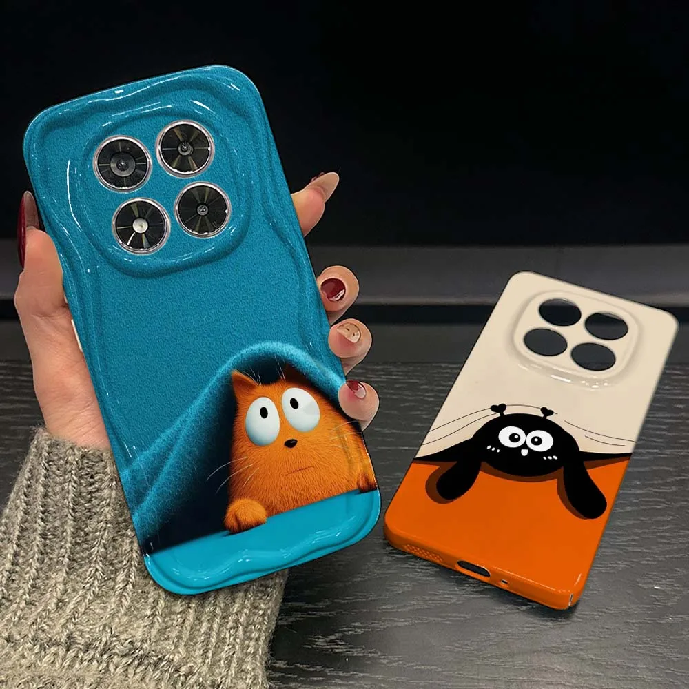 Cartoon Orange Cat …