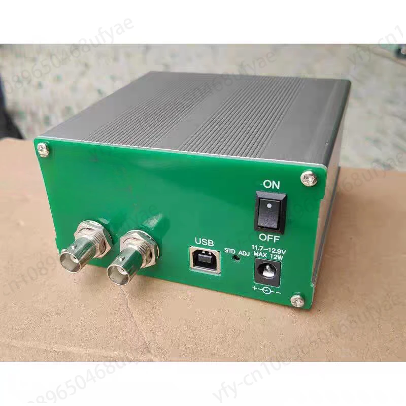 Frequency Meter 11Bit/Sec 10MHz OCXO  + Power Adapter, BGTBL FA-2 Plus 1Hz-6GHz/12.4GHz/26.5GHz Frequency Counter