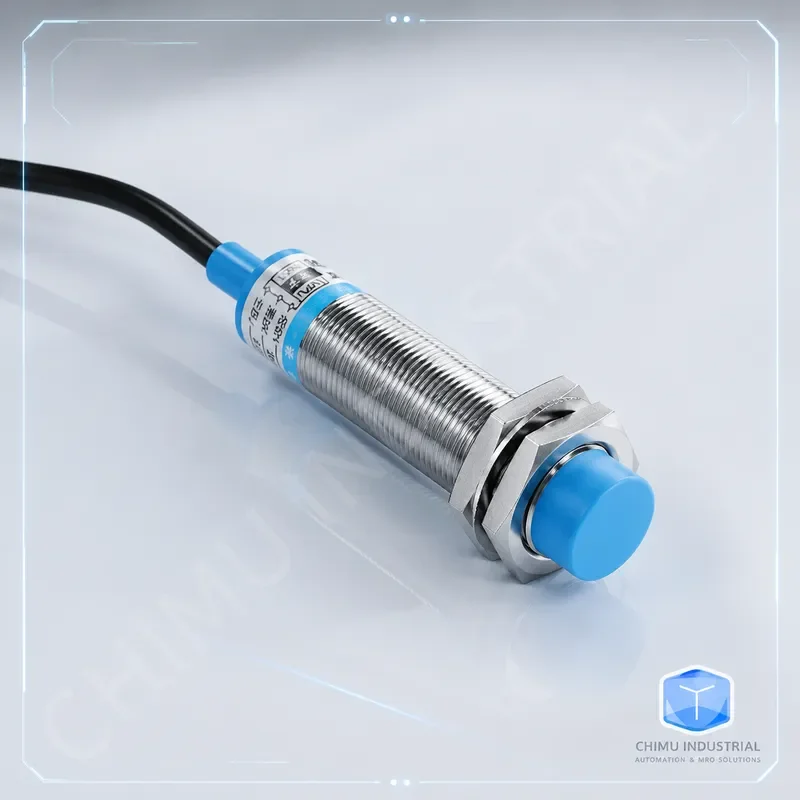 【CHIMU INDUSTRIAL】 for Xinsen LJ18A3-8-Z Metal Inductive Proximity Switch Sensor NPN NO DC 6-36V 3-Wire Induction