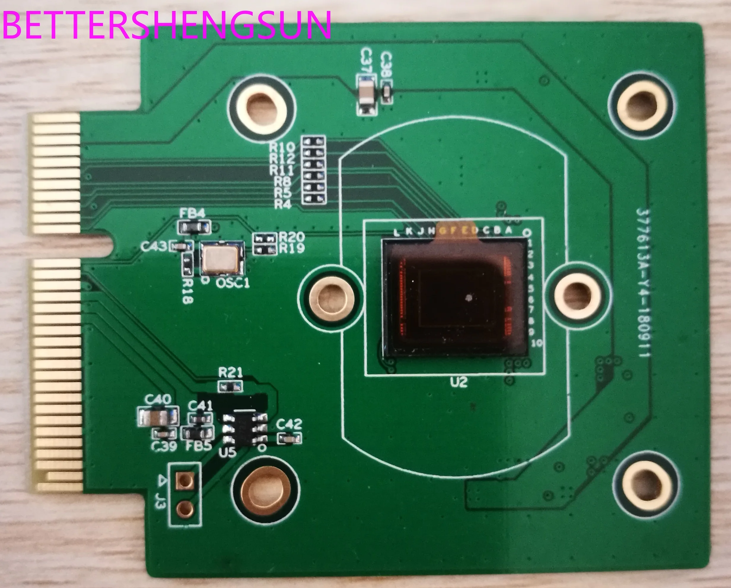 IMX117/IMX172 evaluation board, adapted to FMC such as ZCU104/ZC706/ZC702/AC701/KC705