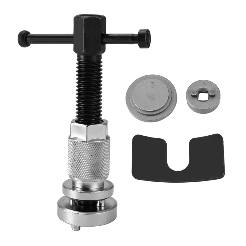 

5Pcs Car Disc Brake Pad Caliper Disc Wheel Cylinder Adjustment Set Replacement Brake Pad Disassembly Brake Separator