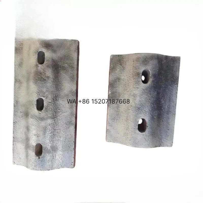 Wmwmnu Durable High Manganese Steel Casting Wear Liner Plate Low Cost Ball Mill Liner for Crusher Ore Mining Equipment Parts