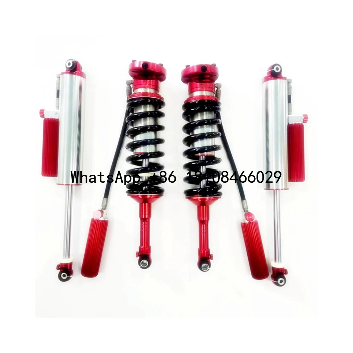 

Customize 3.0\" High Performance 4x4 Off-Road Adjustable Lift Kits FORD F150 12 Stage Compression 6 Stage Rebound Rear Shock
