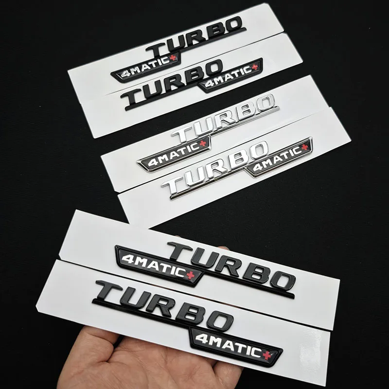2PCS 3D Abs Car Sid…